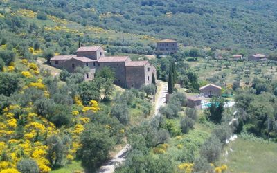 Borgo Monteluce - Passignano sul Trasimeno, Umbria, Italy