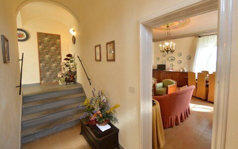 Villa Buonaparte: Room, Property, Interior Design, Building, Ceiling, Furniture, Floor, House, Real Estate, Home