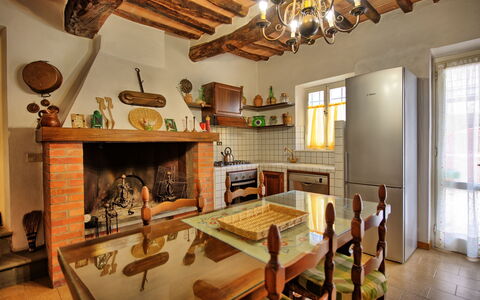 Villa Buonaparte: Room, Ceiling, Property, Interior Design, Building, Furniture, House, Living Room, Home, Real Estate