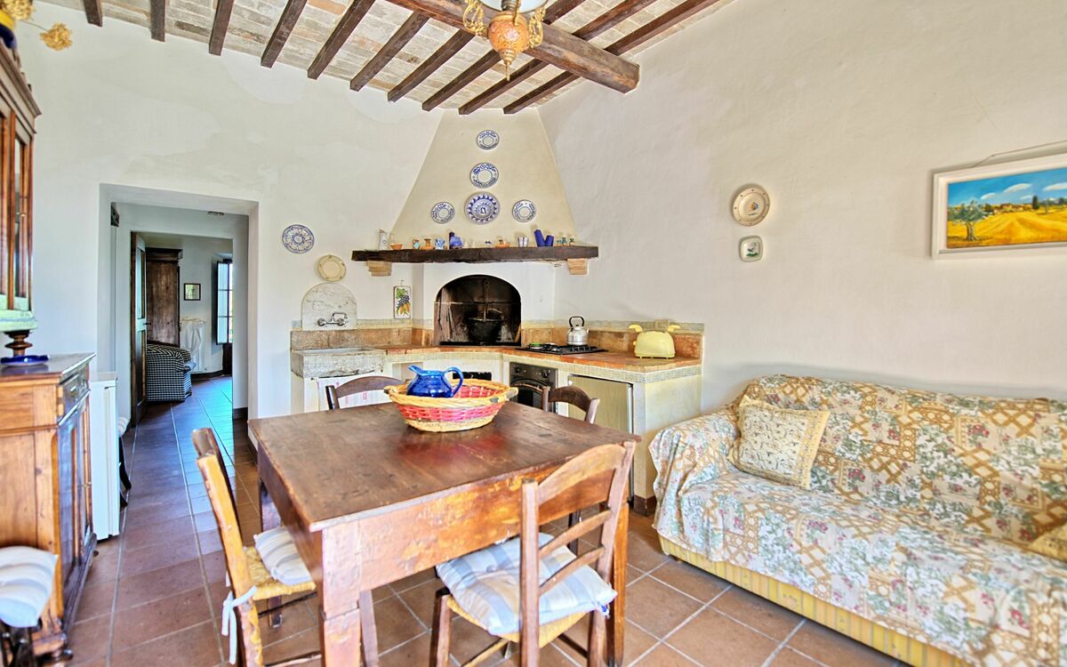 Accommodation:&nbsp;Sarteano 4