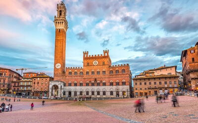 L'Oliviera - Siena, Tuscany, Italy