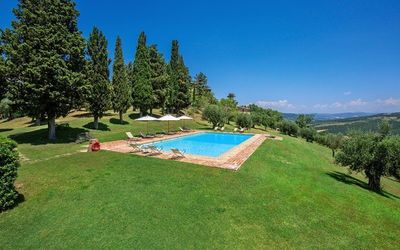 Bastia: Property, Swimming Pool, Grass, Natural Landscape, Land Lot, Estate, Villa, Real Estate, House, Building