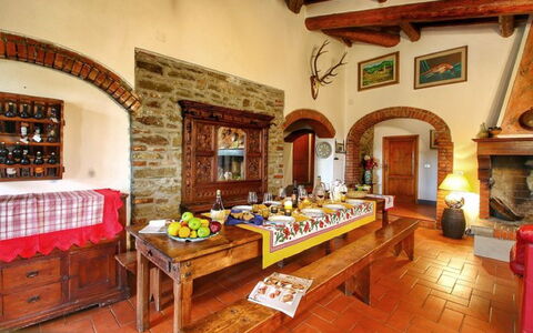 Civitella: Property, Building, Room, Interior Design, Furniture, Living Room, Real Estate, House, Home, Table