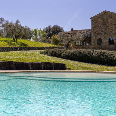 Villa Ferdinando: Swimming Pool, Estate, Garden, Hacienda, Farmhouse, Landscaping, Villa, Water Feature, Mansion