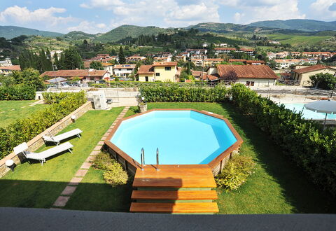 Casa Fabrizio: Water, Cloud, Sky, Plant, Property, Swimming Pool, Building, Azure, Tree, Mountain