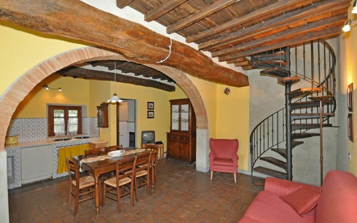 Accommodation:&nbsp;Orciaia 1