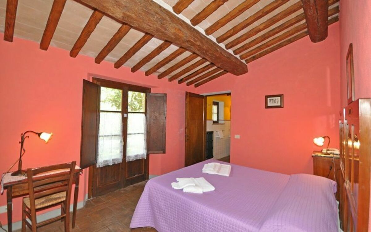 Accommodation:&nbsp;Orciaia 4