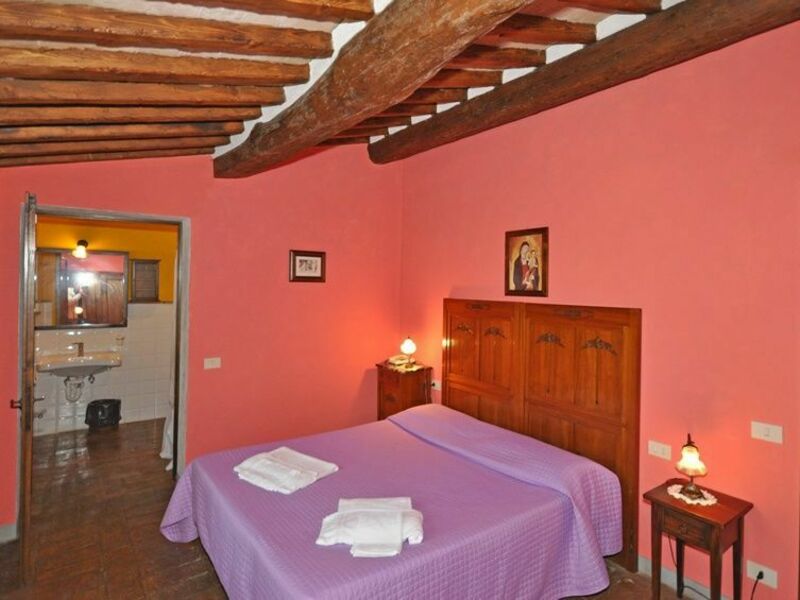 Accommodation:&nbsp;Orciaia 4