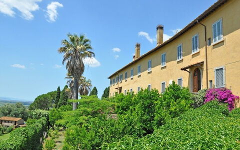 Il Principe: Property, Vegetation, House, Building, Real Estate, Estate, Tree, Botany, Palm Tree, Rural Area