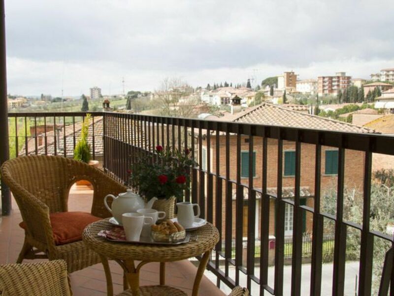 Panoramic Terrace of Diamante apartment