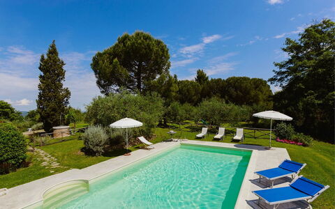 Villa Scianellone: Swimming Pool, Tree, Landscape, Residential Area, Bird'S-Eye View, Resort, Aerial Photography, Estate, Landscaping, Design