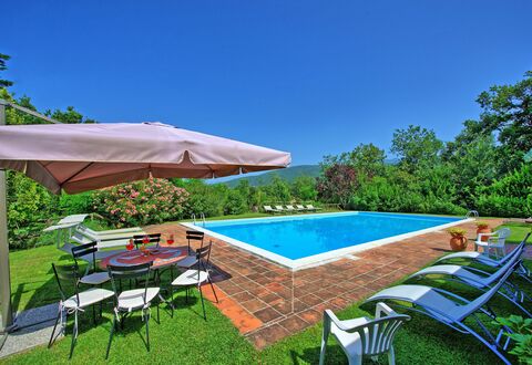 Villa Campogialli: Swimming Pool, Property, Real Estate, House, Building, Residential Area, Estate, Backyard, Home, Leisure