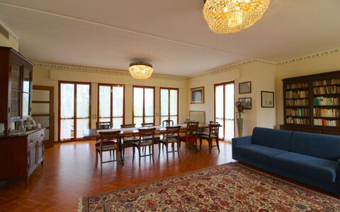 Villa Quattro Mori: Room, Property, Building, Living Room, Interior Design, Furniture, Floor, Real Estate, House, Ceiling