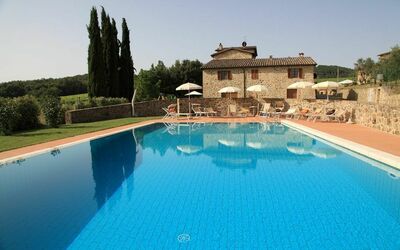 Verbena - Montalcino, Tuscany, Italy - Rimessa