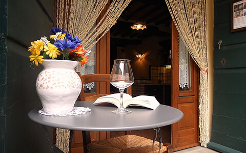 Casa Stefy: Room, Interior Design, Property, Furniture, Table, House, Building, Architecture, Real Estate, Dining Room