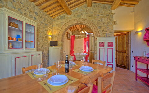 Arturo: Room, Property, Building, Interior Design, Furniture, House, Dining Room, Real Estate, Ceiling, Table