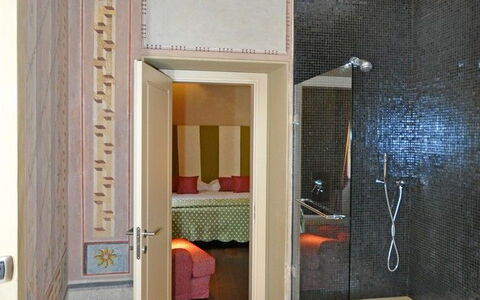 Villa Gubbio: Bathroom, Room, Property, Interior Design, Building, House, Floor, Architecture, Real Estate, Furniture