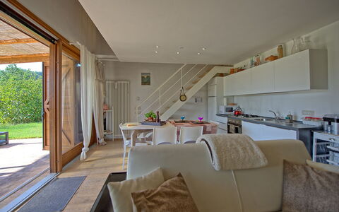 Capannino: Room, Property, Living Room, Interior Design, Furniture, Building, House, Ceiling, Real Estate, Home