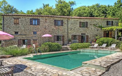 Villa Biena - Lippiano, Umbria, Italy