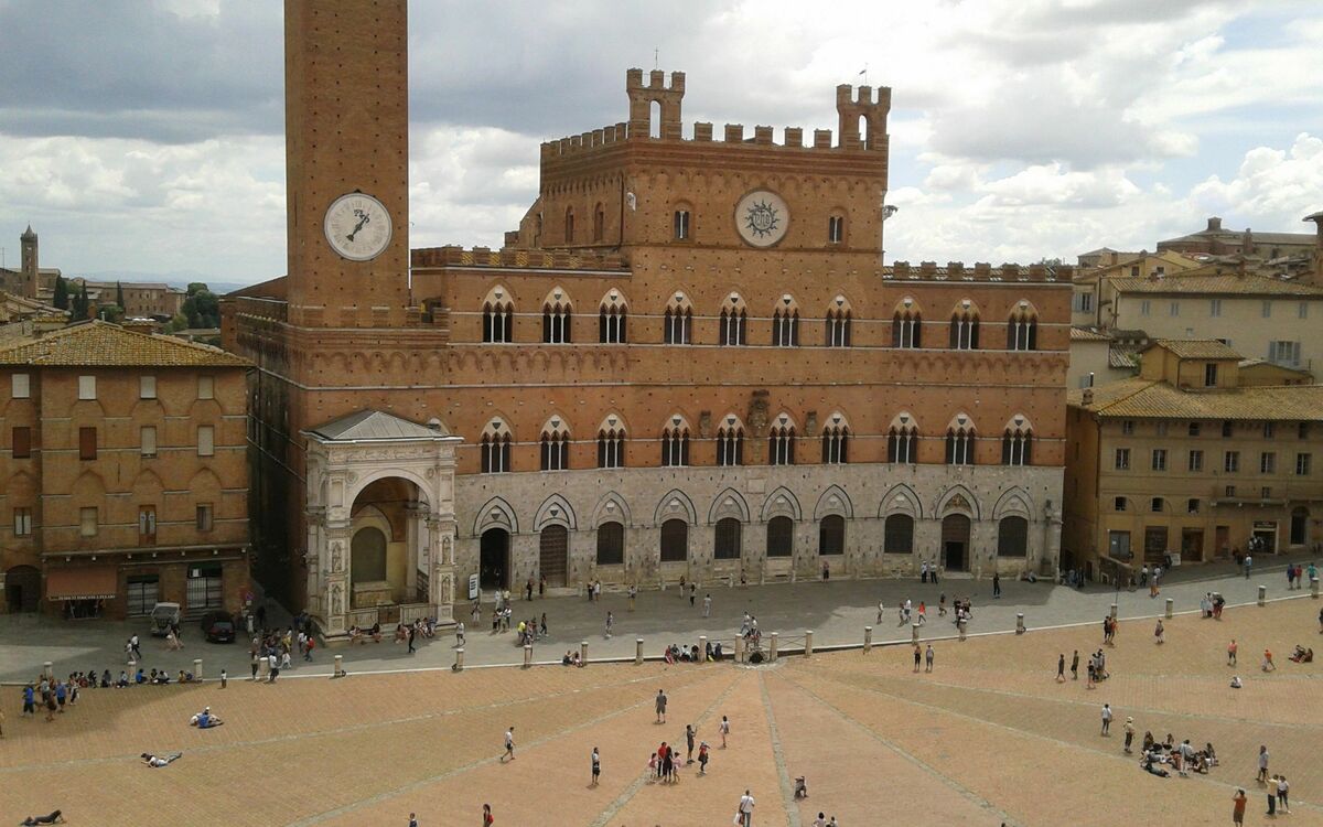 Piazza Del Campo