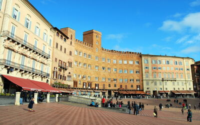 Piazza Del Campo
