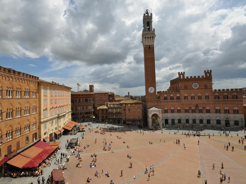 Piazza Del Campo