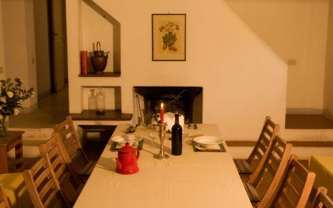 Casamare: Room, Property, Interior Design, Furniture, Table, House, Building, Living Room, Home, Restaurant