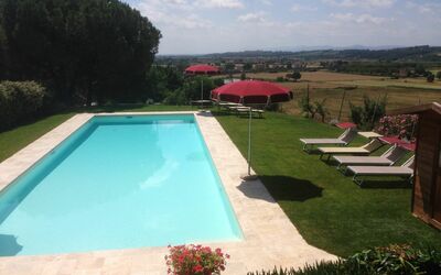 Villa Molin Vecchio - Foiano della Chiana, Tuscany, Italy