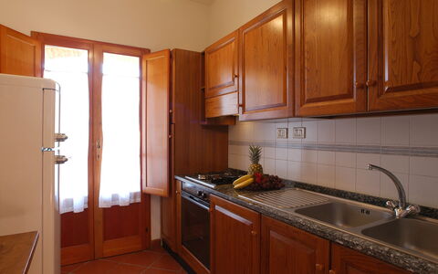La Valle: Countertop, Room, Cabinetry, Furniture, Property, Kitchen, Building, Major Appliance, Sink, Interior Design