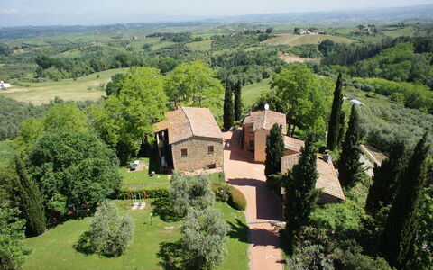 La Valle: Property, Aerial Photography, Estate, Building, Tree, House, Architecture, Landscape, Hill Station, Photography