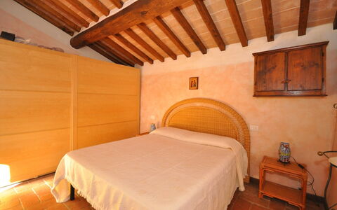 Casa Laura: Room, Bed, Bedroom, Property, Furniture, Bed Sheet, Building, Mattress Pad, Bedding, Interior Design