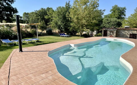 Funghi 2: Sky, Plant, Tree, Shade, Urban Design, Grass, Road Surface, Leisure, Water, Outdoor Furniture