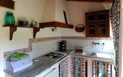 Appaloosa: Room, Property, Kitchen, Countertop, Building, Furniture, House, Cabinetry, Interior Design, Home