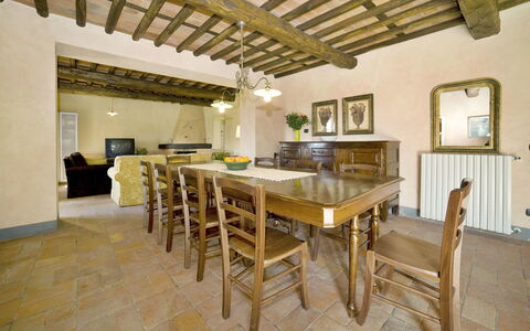 Teto: Property, Room, Building, Furniture, Interior Design, Ceiling, Table, Real Estate, Floor, Dining Room