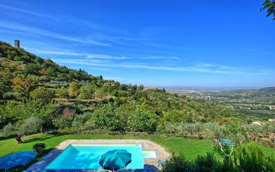 Casale Girifalco - Cortona, Tuscany, Italy