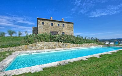 Villa Riccioli - Bagni San Filippo, Tuscany, Italy