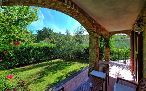 Casa Maria Luisa: Property, Building, Real Estate, House, Yard, Architecture, Estate, Garden, Tree, Room