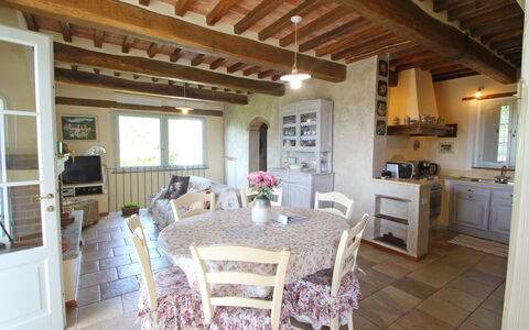 Casa Roberto: Furniture, Interior Design, Flooring, Wood, Chair, Kitchen, Floor, Table, Kitchen & Dining Room Table, Ceiling