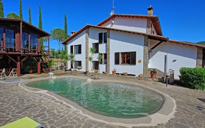 Villa Porta a Colle - Macchiascandona, Tuscany, Italy