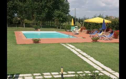 Accommodation:&nbsp;Le Volticine
