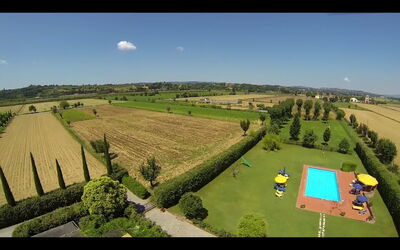 Accommodation:&nbsp;Le Volticine