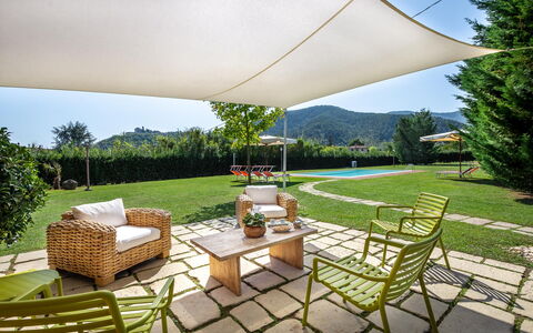 Le Vigne 6: Furniture, Property, Plant, Table, Sky, Chair, Tree, Shade, Outdoor Furniture, Interior Design