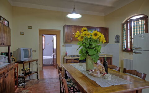 Casa Catia: Room, Property, Dining Room, Building, Furniture, Interior Design, Ceiling, Table, Floor, House