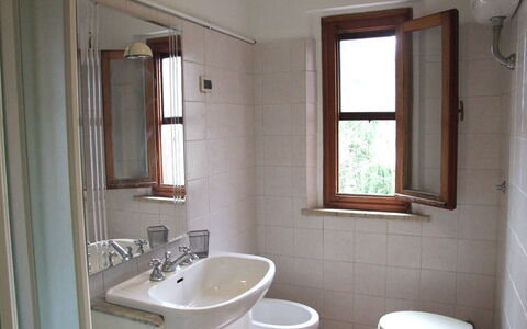 Villa Agrifogli: Bathroom, Property, Room, Bathroom Cabinet, Bathroom Accessory, Plumbing Fixture, Wall, Building, Interior Design, Architecture