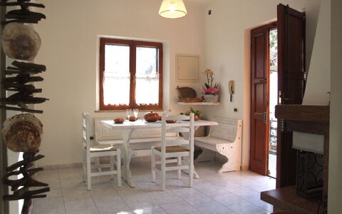 Villa Agrifogli: Room, Property, Furniture, Interior Design, Floor, Building, House, Table, Dining Room, Architecture