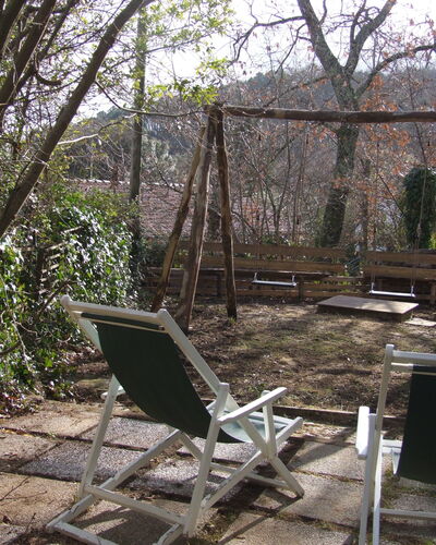 Villa Agrifogli: Tree, Property, Nature Reserve, Biome, Botany, State Park, Chair, Plant, Woodland, House