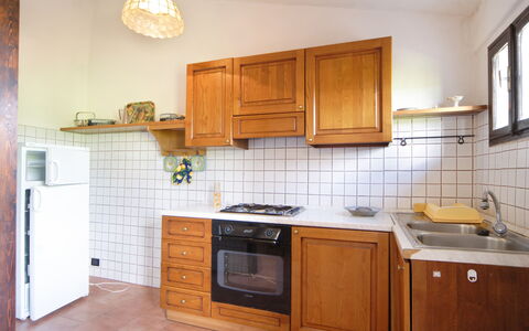 Tenuta Il Tresto: Cabinetry, Room, Countertop, Property, Furniture, Kitchen, Interior Design, Building, Floor, Tile