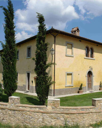 Tenuta Il Tresto: Property, House, Building, Estate, Villa, Real Estate, Home, Architecture, Facade, Tree