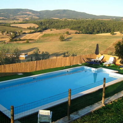 Casale Biancospino: Swimming Pool, Property, Leisure, Grass, Real Estate, House, Tree, Rectangle, Villa, Landscape