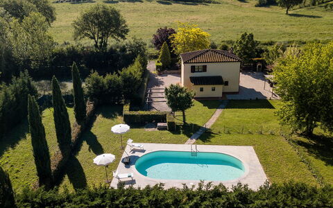 Villa La Fragola: Property, Swimming Pool, House, Estate, Real Estate, Tree, Resort, Home, Building, Mansion